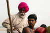 Pilgrims boat - Varanasi, Uttar Pradesh, India, 1997